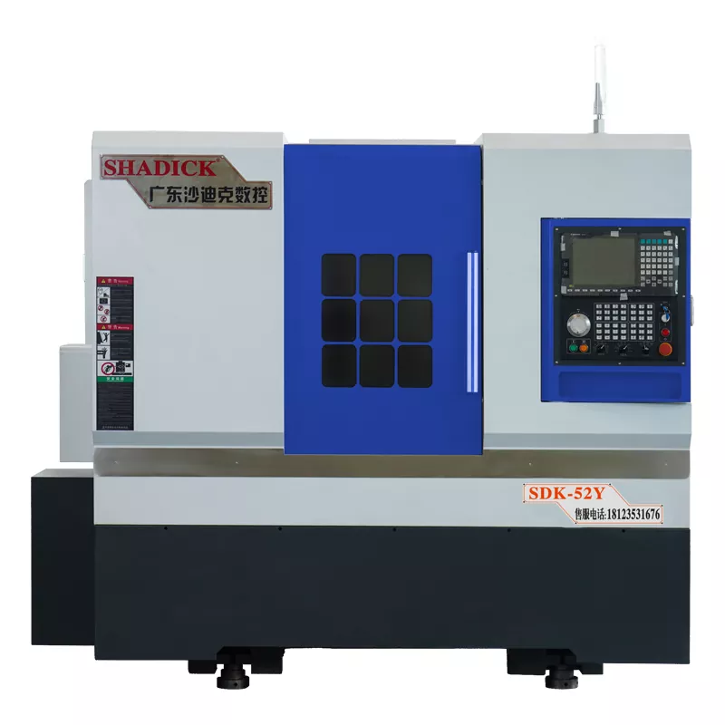 52-опашка композитна CNC машина