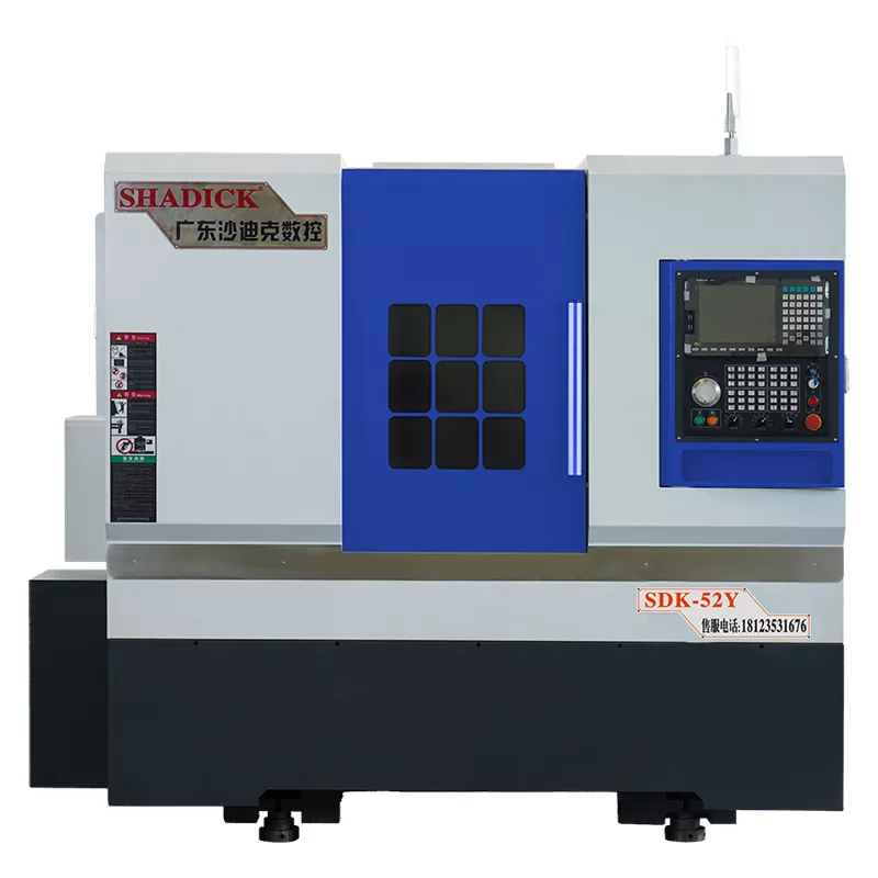 52 вртења и мелење соединенија CNC машински алати