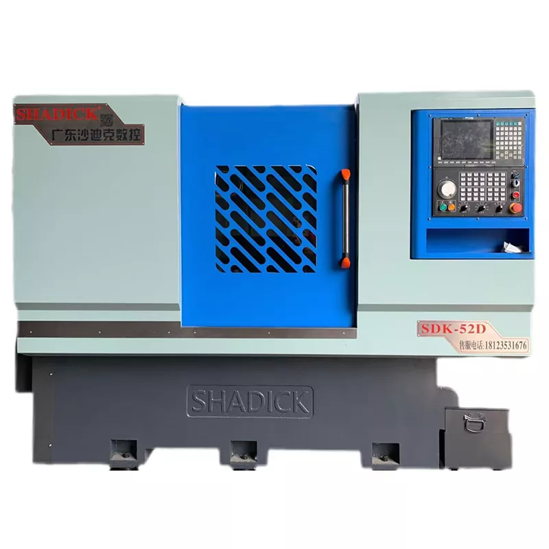 52-турети CNC машински алати