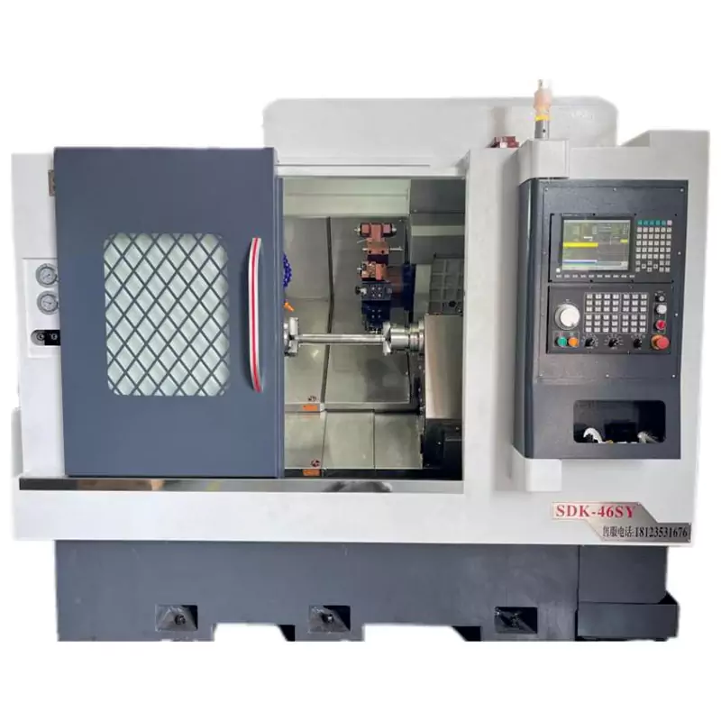 Алати за двојно влечење со двојно-торут CNC машини