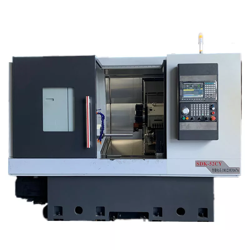 Интерполирани y-оска соединение со соединение со CNC машини за CNC